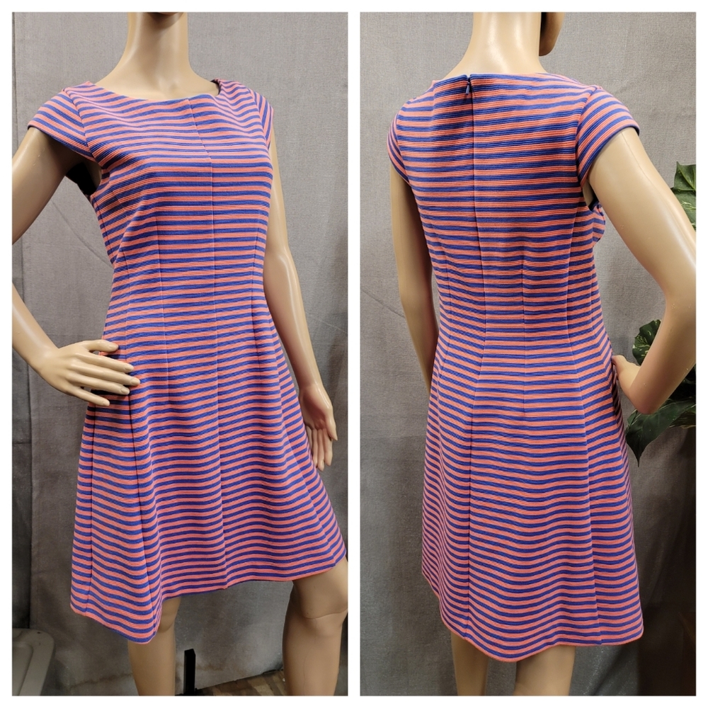 Lily Pulitzer Striped Dress Shift M